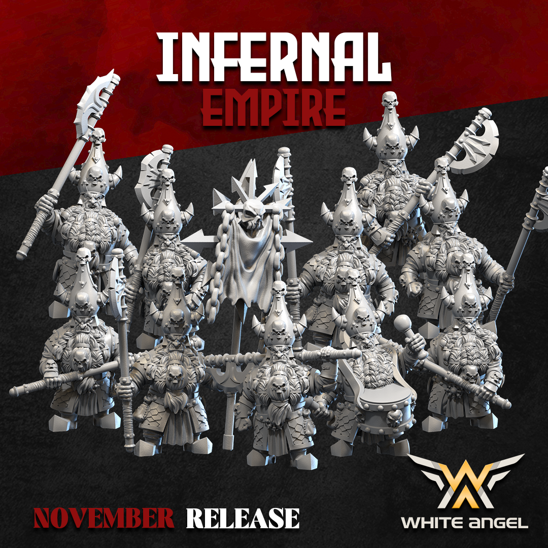 INFERNAL LANCE - INFERNAL EMPIRE (NOVEMBER 2024 RELEASE) (INFERNAL DWARF)